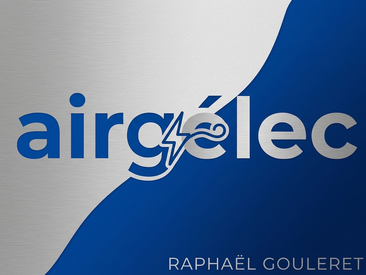 Logo Airgélec — Raphaël Gouleret